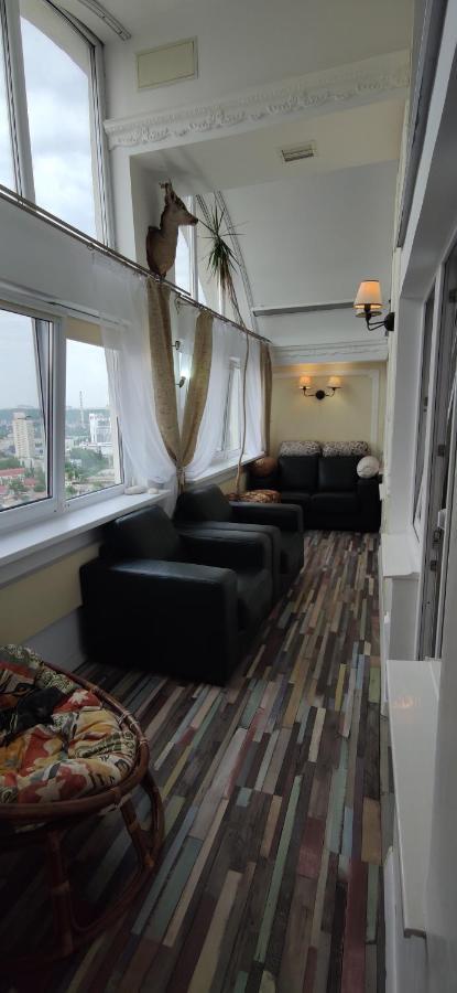 Inessa Center Guest Penthhouse Daire Kişinev Dış mekan fotoğraf