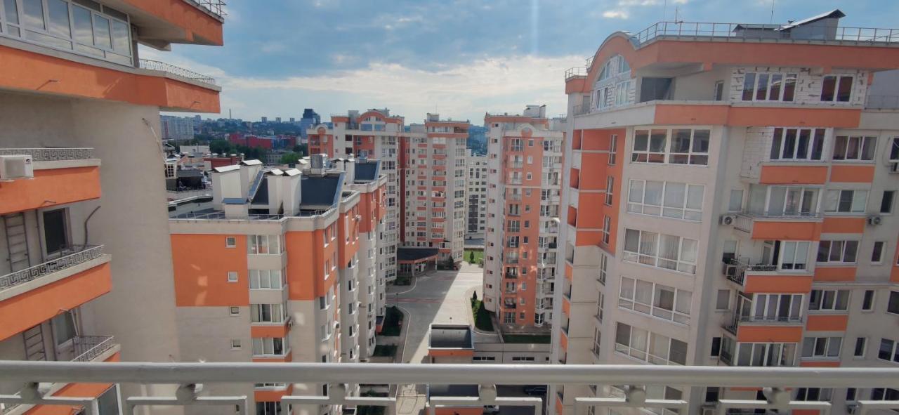 Inessa Center Guest Penthhouse Daire Kişinev Dış mekan fotoğraf